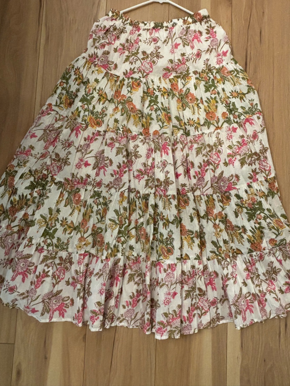 Maxi skirt